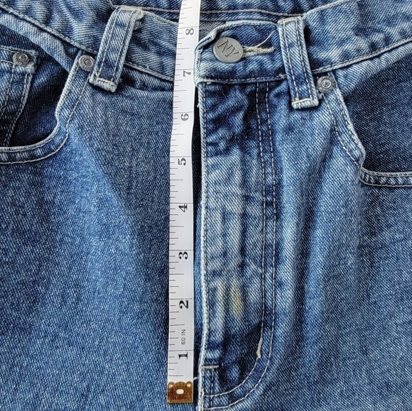 Ny Jeans 100% Cotton Medium Wash Size 8 Average - Picture 5 of 10